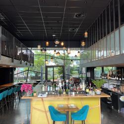 Entrée restaurant
